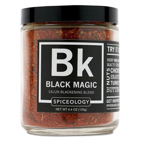 A Dash of Black Magic: Spiceologist's Secret to Culinary Excellence